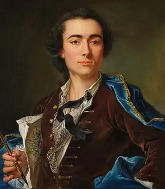Portrait de Jean-Baptiste Boyer de Fonscolombe (1719-1785) par Claude Arnulphy.