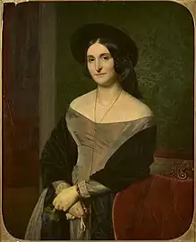 Louise Desnos par Louis Hersent