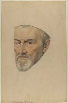 Portrait du cardinal d'Ossat, Metropolitan Museum of Art, New York.