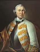 Un membre de la famille Sivers par Lukas Konrad Pfandzelt.