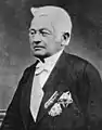 Adolphe Thiers(1797-1877)Du 31 août 1871 au 24 mai 1873.