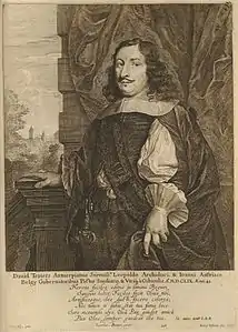 Portrait de David Teniers le Jeune