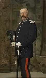 Portrait de M. Bruggeman, capitaine de la garde civile (1884), Bruges, musée Groeninge.