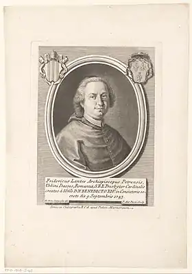 Image illustrative de l’article Federico Marcello Lante Montefeltro della Rovere