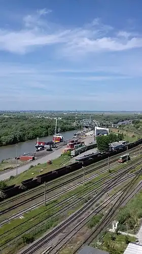 Image illustrative de l’article Gare de Giurgiulești