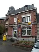 Le bureau de poste en 2012.