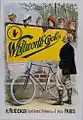 Affiche pour les Cycles Whitworth