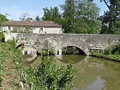 Pont sur la Gélise