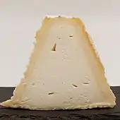 L'intérieur du pouligny (150 g) en 2015.