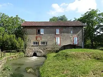 Vue opposée en 2020.