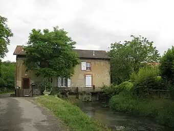 Le moulin en 2015.