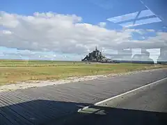 Prés salés du Mont-Saint-Michel