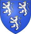Blason Famille de Pradier d'Agrain