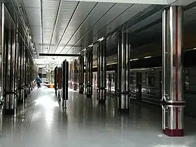 Image illustrative de l’article Lužiny (métro de Prague)