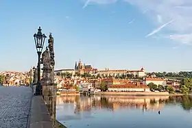 Prague , capitale européenne de la culture 2000 pour la République Tchèque.