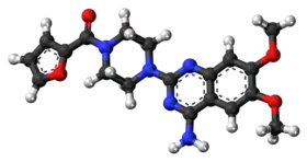 Image illustrative de l’article Prazosine
