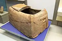 Maison pré-dynastique, El-Amra, Naqada IIC (jusqu'à 3200 avant notre ère), British Museum EA35505.