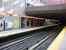 Image illustrative de l’article Préfontaine (métro de Montréal)