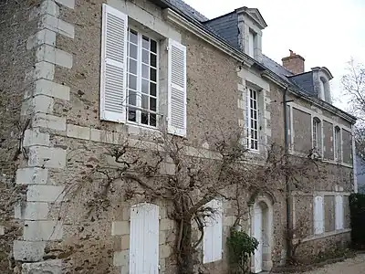 Presbytère de Savennières (MH).