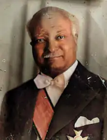 Élie Lescot (1883-1974), président de la République d'Haïti