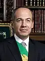 MexiqueFelipe Calderón*2006–2012