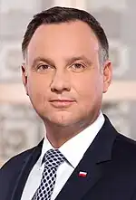Andrzej Duda2015-présent