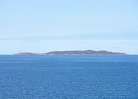 Vue de Priest depuis le sud.