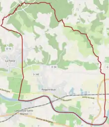 Carte OpenStreetMap
