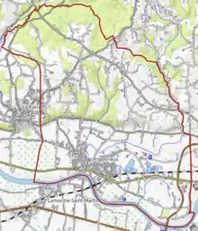 Carte topographique