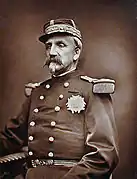 Le prince Henri d'Orléans, duc d'Aumale.