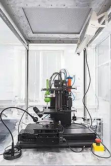 Bio-imprimante tridimensionnelle développée par la société russe 3D Bioprinting Solutions, capable d'imprimer des organes vivants.