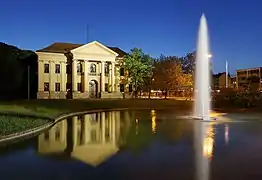 Palais du prince Charles (Prinz-Carl-Palais). Bâtiment construit de 1804 à 1806.