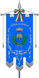 Drapeau de Priocca
