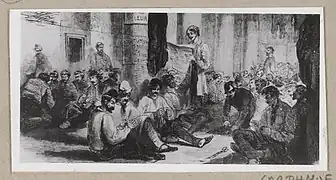 Intérieur de la prison