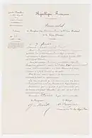 commandeur de la Légion d'honneur