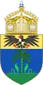 Boas affrontés. Togoland. armoiries provisoires de l'Empire allemand en 1871.