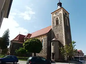 Église Saint-Nicolas.