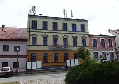 Proseč : hôtel de ville.