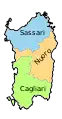 3 provinces (1927–1974)