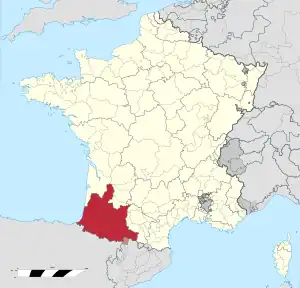 Image illustrative de l’article Province ecclésiastique d'Auch