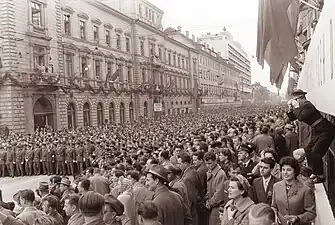 1er mai 1961 à Ljubljana