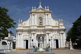 Cathédrale de l'Immaculée-Conception de Pondichéry.