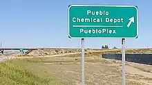 The Pueblo Chemical Depot