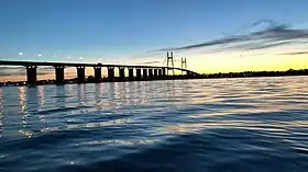 Image illustrative de l’article Pont Rosario-Victoria