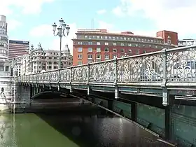 Image illustrative de l’article Pont de la Mairie (Bilbao)