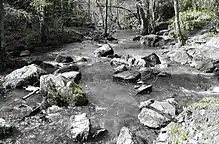 Le Puits d'Enfer à Exireuil en Deux-Sèvres