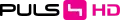 Logo de Puls 4 HD jusqu'en décembre 2015