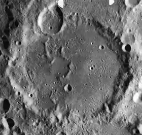 Image illustrative de l'article Purbach (cratère)