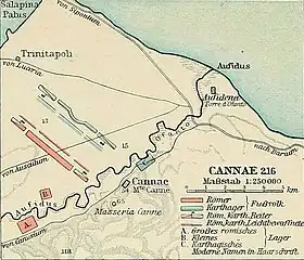 Image illustrative de l’article Cannae (ville antique)