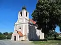 Église de Pyšel.